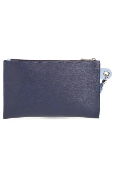 Longchamp Roseau Flat Cosmetics Case
