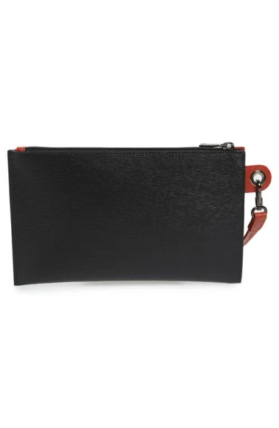 Longchamp Roseau Flat Cosmetics Case