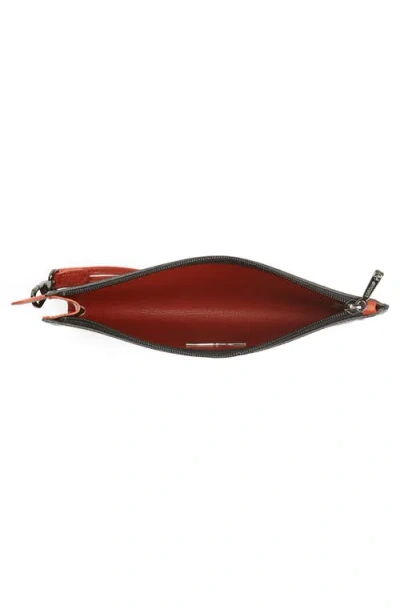 Longchamp Roseau Flat Cosmetics Case
