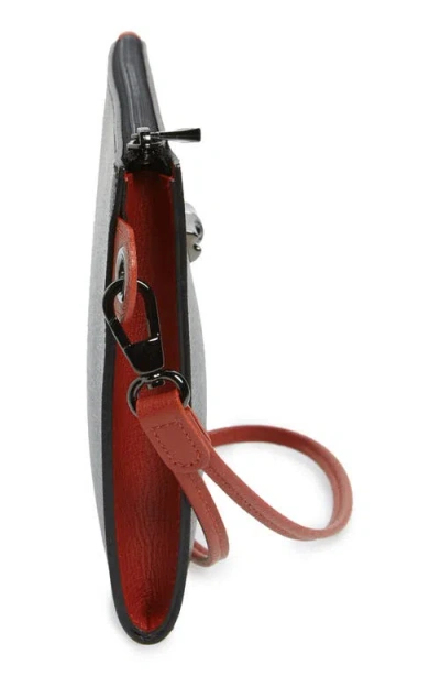 Longchamp Roseau Flat Cosmetics Case