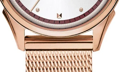 Ted Baker Three-hand Quartz Mesh Strap Watch, 7.5mm X 14mm