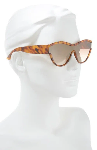 Vince Camuto Shield Cat Sunglasses