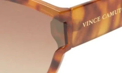 Vince Camuto Shield Cat Sunglasses