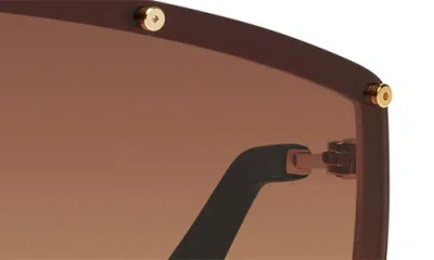 Quay On Set 70mm Oversize Shield Sunglasses