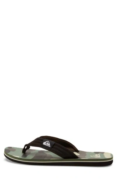 Quiksilver Molokai Layback Ii Flip Flop
