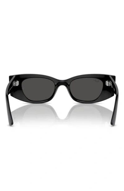 Ray Ban Ray-ban Kat 49mm Small Rectangular Sunglasses