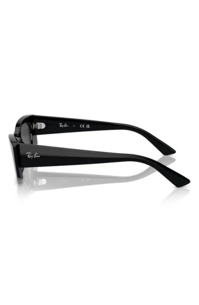 Ray Ban Ray-ban Kat 49mm Small Rectangular Sunglasses