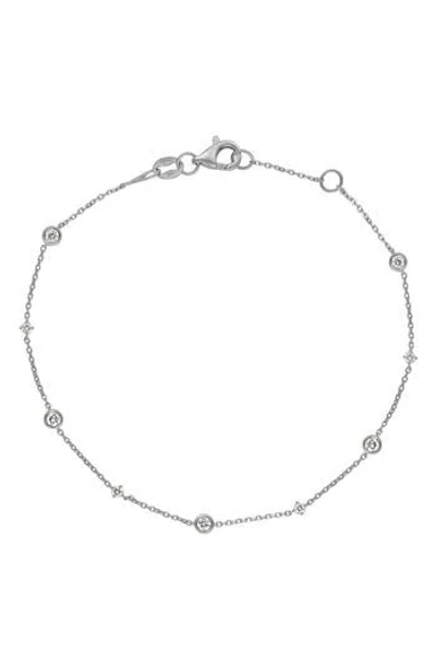 Bony Levy Monaco Diamond Line Bracelet