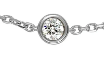 Bony Levy Monaco Diamond Line Bracelet