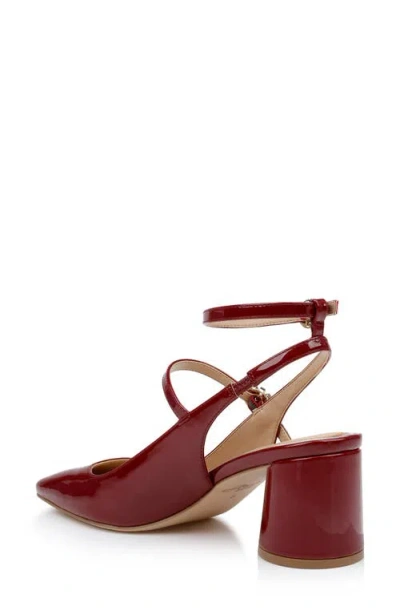 Jewel Badgley Mischka Keilani Ankle Strap Mary Jane Pump