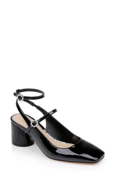 Jewel Badgley Mischka Keilani Ankle Strap Mary Jane Pump