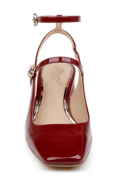 Jewel Badgley Mischka Keilani Ankle Strap Mary Jane Pump