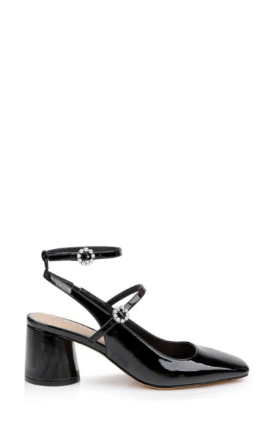 Jewel Badgley Mischka Keilani Ankle Strap Mary Jane Pump