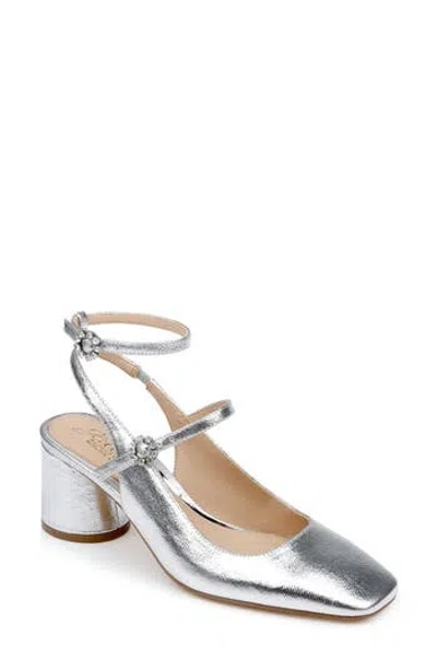 Jewel Badgley Mischka Keilani Ankle Strap Mary Jane Pump