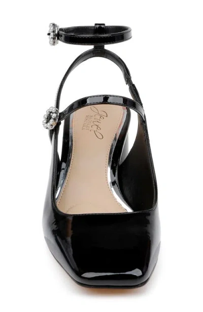 Jewel Badgley Mischka Keilani Ankle Strap Mary Jane Pump