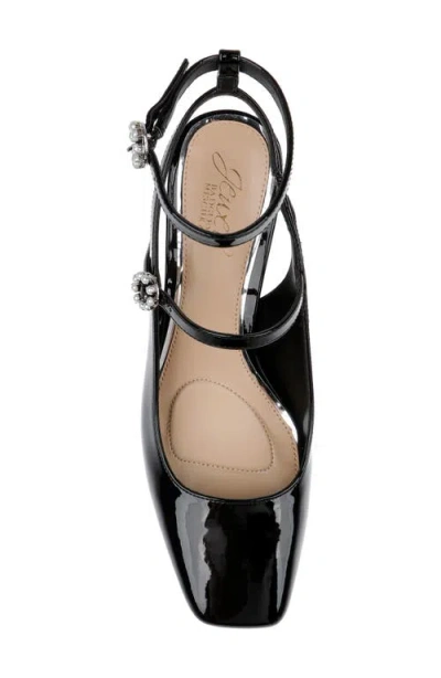 Jewel Badgley Mischka Keilani Ankle Strap Mary Jane Pump