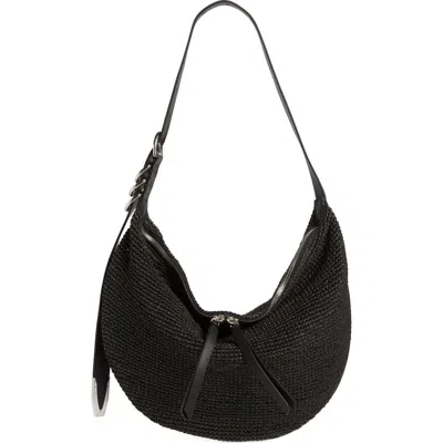 Rag & Bone Spire Straw Hobo Bag