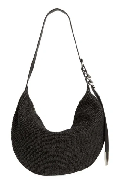 Rag & Bone Spire Straw Hobo Bag