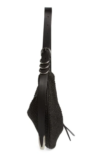 Rag & Bone Spire Straw Hobo Bag