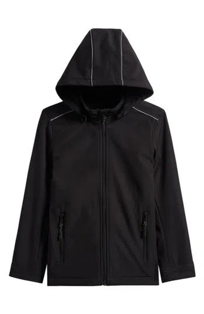 Urban Republic Kids' Soft Shell Jacket In Black