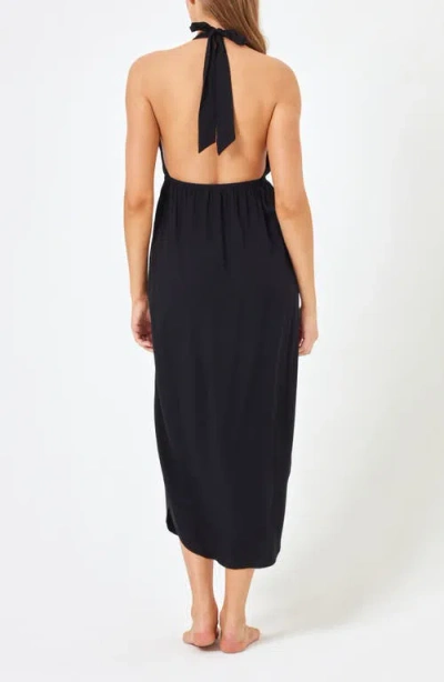 L*space Lspace Marina Halter Cover-up Dress