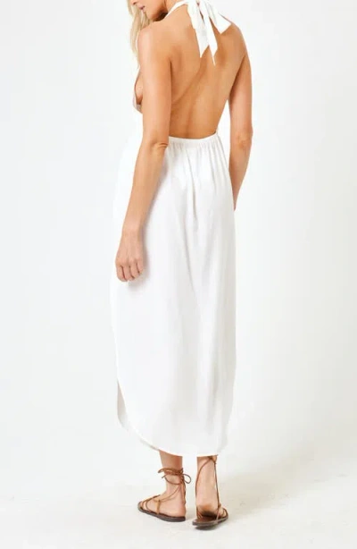 L*space Lspace Marina Halter Cover-up Dress