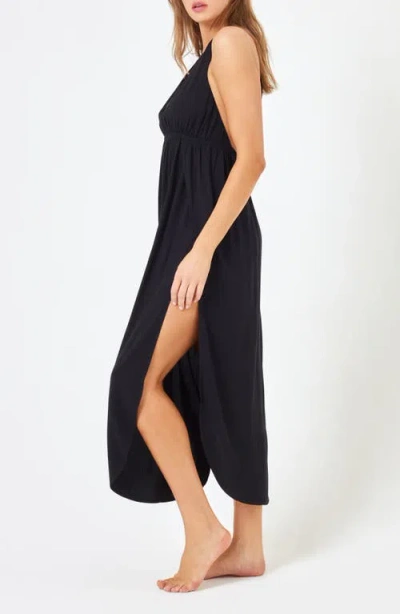 L*space Lspace Marina Halter Cover-up Dress