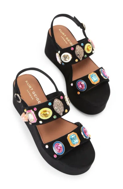 Kurt Geiger London Studded Platform Sandal