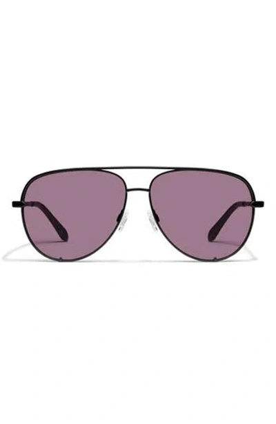 Quay High Key 64mm Oversize Aviator Sunglasses