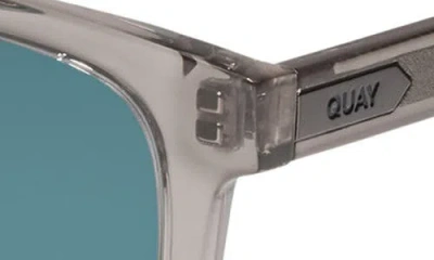 Quay Flip Side 53mm Square Sunglasses