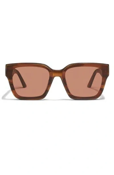 Quay Drive In 66mm Square Sunglasses