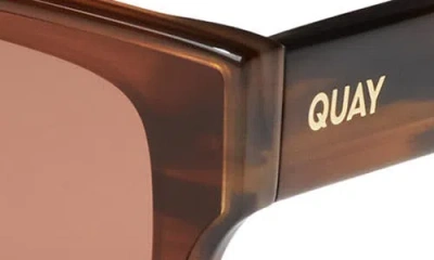 Quay Drive In 66mm Square Sunglasses