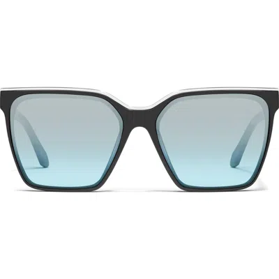 Quay Level Up 60mm Square Sunglasses
