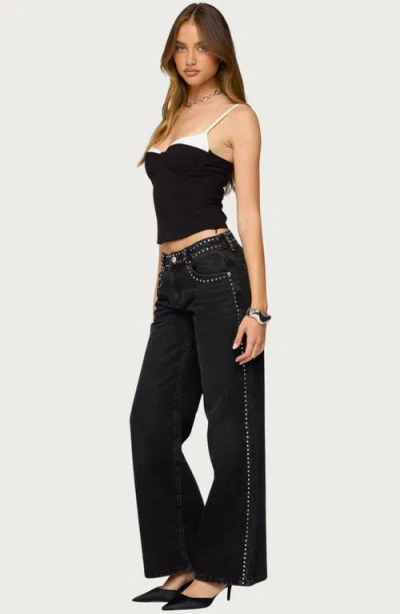 Edikted Contrast Peekaboo Camisole