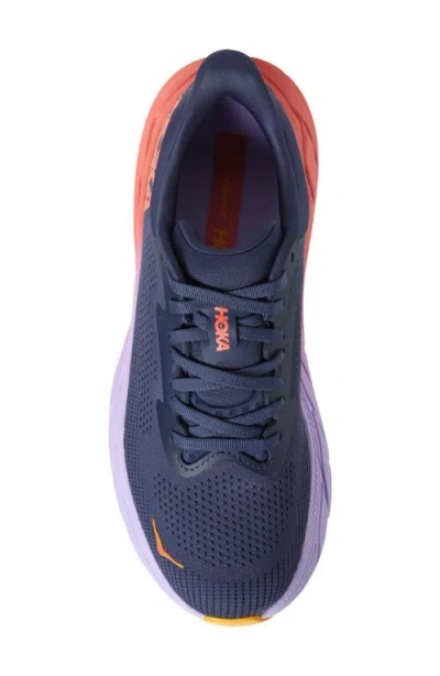 Hoka Arahi 7 Running Shoe In Black