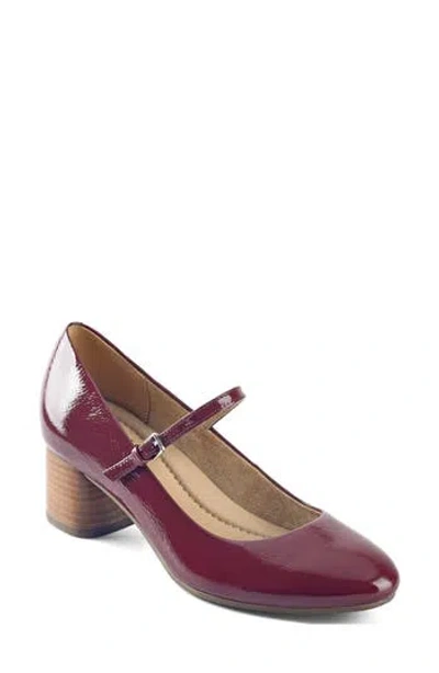 Earth Rumer Womens Block Heel Patent Leather Mary Jane Heels