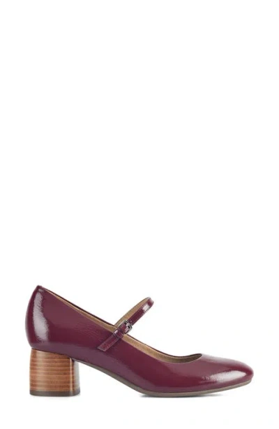 Earth Rumer Womens Block Heel Patent Leather Mary Jane Heels