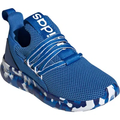 Adidas Originals Adidas Kids' Lite Racer Adapt 7.0 Slip-on Sneaker In Blue
