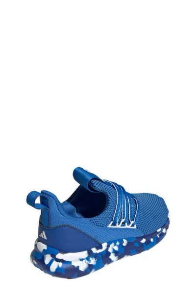 Adidas Originals Adidas Kids' Lite Racer Adapt 7.0 Slip-on Sneaker In Blue