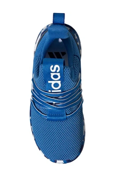 Adidas Originals Adidas Kids' Lite Racer Adapt 7.0 Slip-on Sneaker In Blue