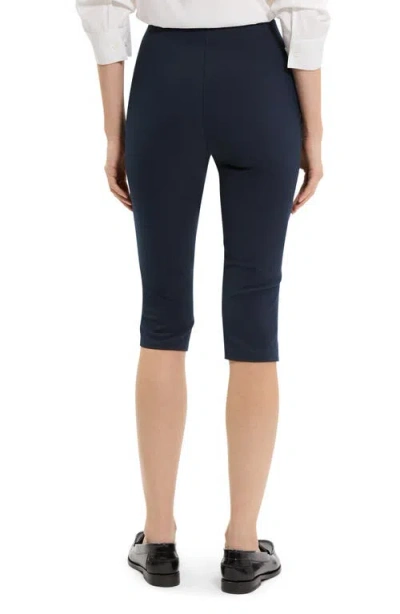 Theory Approach Capri Pants In Blue