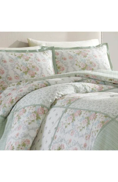 Laura Ashley Harper Comforter & Sham Set
