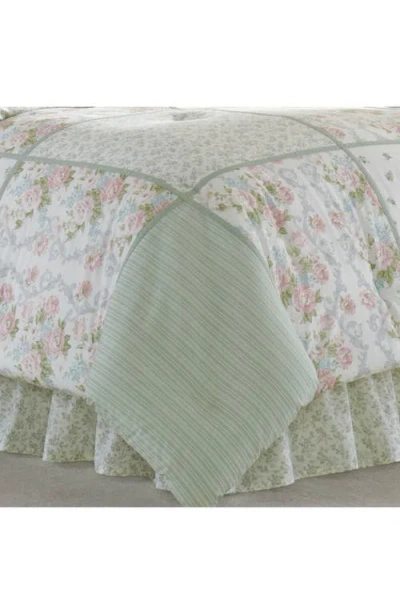 Laura Ashley Harper Comforter & Sham Set
