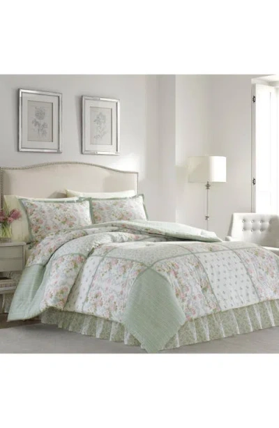 Laura Ashley Harper Comforter & Sham Set