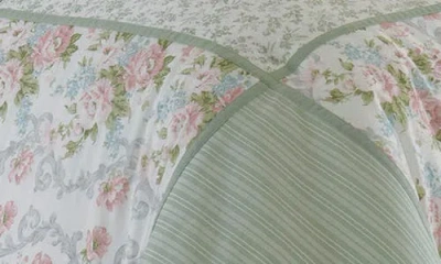 Laura Ashley Harper Comforter & Sham Set