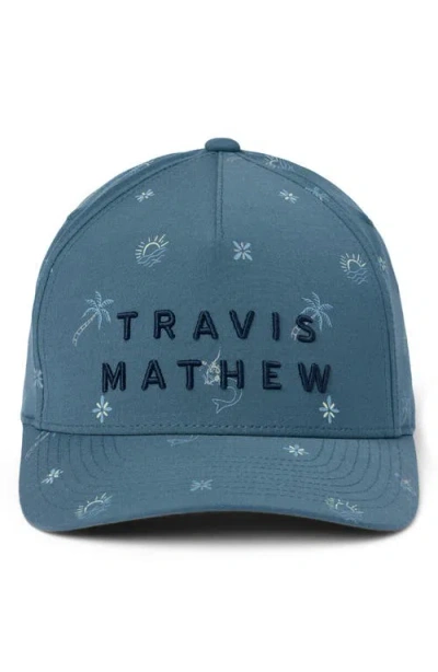 Travismathew Cove Dive Snapback Baseball Cap