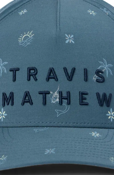 Travismathew Cove Dive Snapback Baseball Cap