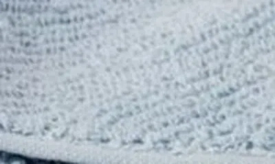 Coyuchi Air Weight® Organic Cotton Guest Towel In Blue