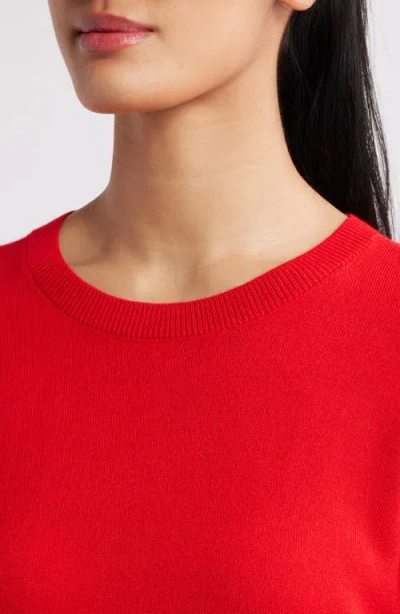 Caslon ® Merino Wool Blend Crewneck Sweater