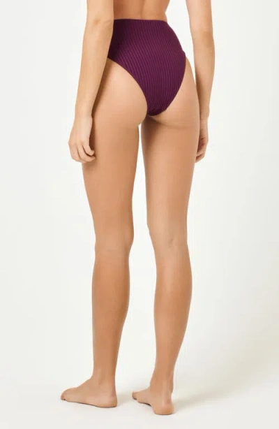 L*space Lspace Savannah High Waist Bikini Bottoms